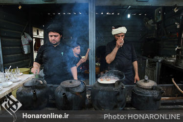 پیاده‌روی اربعین حسینی به روایت تصویر 