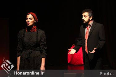 نمایش «جهنم» در تماشاخانه مهرگان