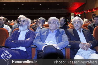 اختتامیه پنجمین جشنواره شعر نیاوران در فرهنگسرای نیاوران