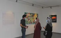 نمایشگاه گروهی نقاشی در گالری نگر