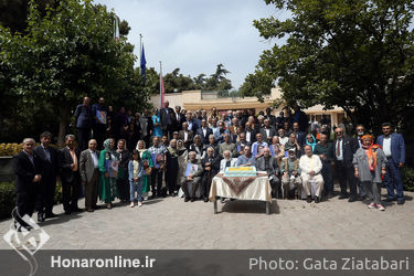 تجلیل و جشن تولد هنرمندان پیشکسوت متولد اردیبهشت و خرداد ماه
