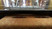 Household brocade weaving machine unveiled by Iran tourism minister