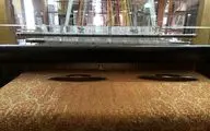 Household brocade weaving machine unveiled by Iran tourism minister
