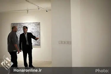 نمایشگاه نقاشی حسام صفایی‌فرد  در گالری ژاله 