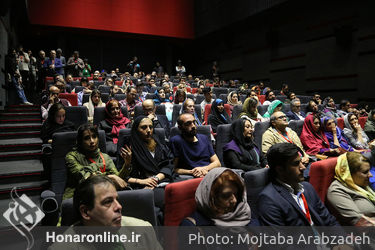 دومین روز سی و ششمین جشنواره جهانی فیم فجر در پردیس چارسو