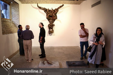 نمایشگاه گروهی مجسمه و چیدمان در گالری پروژه های آران