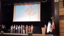 جشن هفتاد و پنجمین سال تاسیس انجمن خوشنویسان برگزار شد