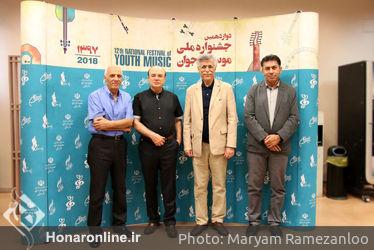 دوازدهمین روز دوازدهمین جشنواره ملی موسیقی جوان در تالار رودکی