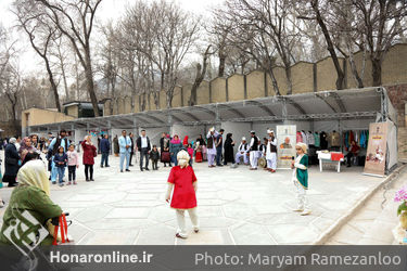جشنواره نوروزی سین هشتم در کاخ نیاوران
