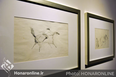نمایشگاه آثار وحید چمانی در گالری شیرین