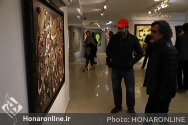 نمایشگاه آثار "احمد میرزا زاده" در گالری شکوه 