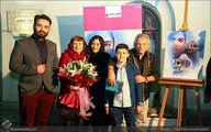 آیین افتتاحیه فیلم سینمایی قبیله من در باغ فردوس