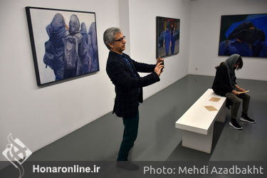 نمایشگاه نقاشی شهره مهران در گالری اعتماد