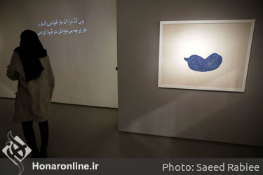 نمایشگاه نقاشی علی شایسته در گالری طراحان آزاد
