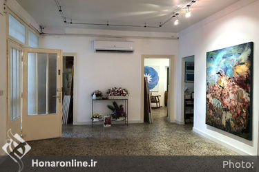 نمایشگاه آثار مینا نادری در گالری هما