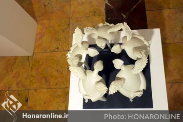 نمایشگاه گروهی مجسمه 4سوی خیال در خانه هنرمندان