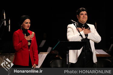 کنسرت سالار عقیلی با همراهی ارکستر ملی در برج میلاد