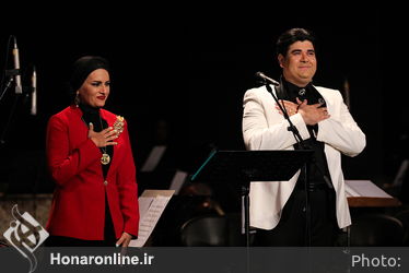 کنسرت سالار عقیلی با همراهی ارکستر ملی در برج میلاد