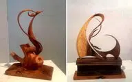 هنر خانوادگی چوب در نگارخانه هنر / 