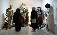 نمایشگاه لباس‌های مفهومی 