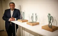 Mohammad Naeimi Sculptures on Display