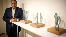 Mohammad Naeimi Sculptures on Display