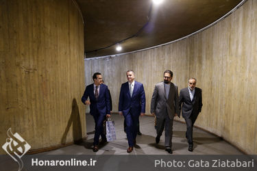 دیدار معاون هنری وزارت فرهنگ و ارشاد اسلامی با معاون وزیر فرهنگ اسلواکی