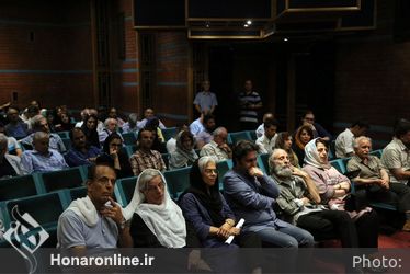 بزرگداشت هوشنگ آزادی ور در تالار استاد شهناز خانه ی هنرمندان