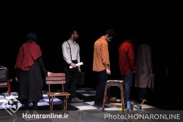 نمایش "نقاشی اشر" در سالن قشقایی