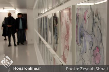 نمایشگاه آثار پریسا شبانی در گالری والی