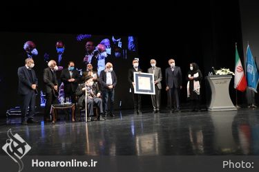 مراسم نکوداشت هفت دهه خدمات گسترده علمی و فرهنگی استاد مهدی محقق