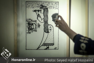 نمایشگاه آثار  قباد شیوا در گالری دیلمان