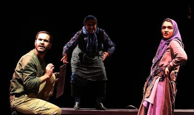 IRGC commander praises play “Borunesi”