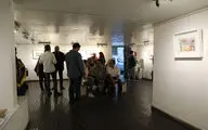  نمایشگاه نقاشی یزدان سعدی در گالری سیحون