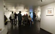  نمایشگاه نقاشی یزدان سعدی در گالری سیحون