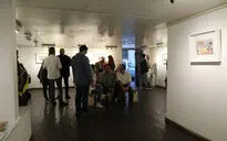  نمایشگاه نقاشی یزدان سعدی در گالری سیحون