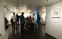  نمایشگاه نقاشی یزدان سعدی در گالری سیحون