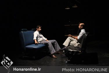 نمایش "فیل در تاریکی" در تماشاخانه پالیز