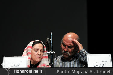 نمایشنامه خوانی "سنگلج با خلج"در تماشاخانه سنگلج