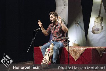 چهارمین روز از جشنواره موسیقی ملی جوان
