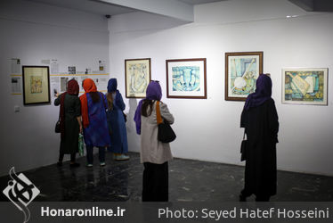 نمایشگاه نقاشی کاکو در گالری آرتیبیشن