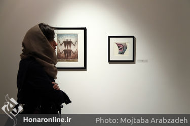 نمایشگاه گروهی "نقش بند" در گالري ويستا‎