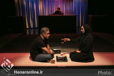 نمایش «شراره» در سالن سایه تئاتر شهر