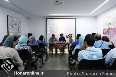 رونمایی و نمایشنامه خوانی بخشی از کتاب "دُرج مشکین" در گالری ثالث