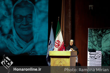 همایش نقش توران میرهادی در آفرینش هنری کودکان