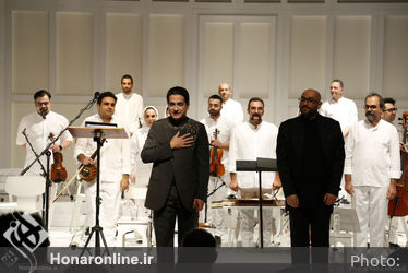 کنسرت‌ گروه موسیقی «سیاوش» به سرپرستی و خوانندگی همایون شجریان در تالار وزارت کشور