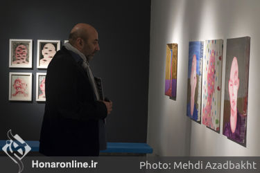 نمایشگاه آثار فردریک لگلیز در گالری طراحان آزاد
