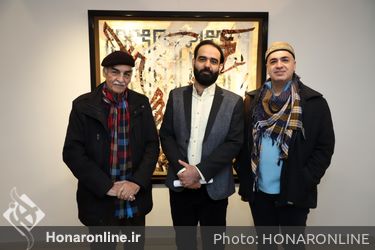 نمایشگاه آثار "احمد میرزا زاده" در گالری شکوه 