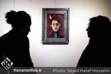 نمایشگاه نقاشی علی اسماعیل‌لو در گالری سیحون