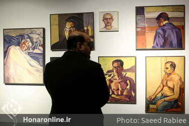 نمایشگاه نقاشی فرید جهانگیر در گالری ایرانشهر